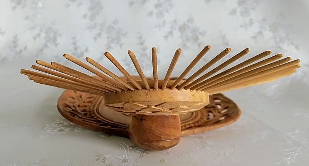 光背のみ#549 立像6.0寸用 放射光 火焔 透し彫◆白檀 木彫 仏像付属品