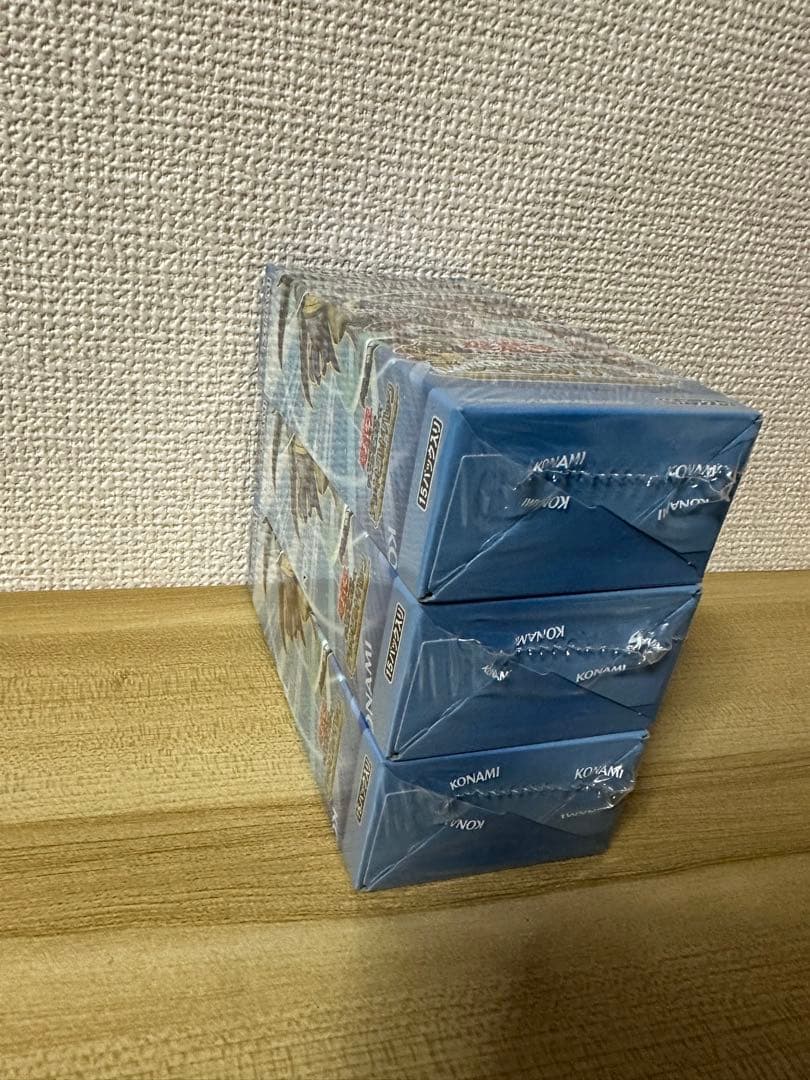 【シュリンク付き】ジャスティスハンターズ 3BOX 遊戯王 ocg