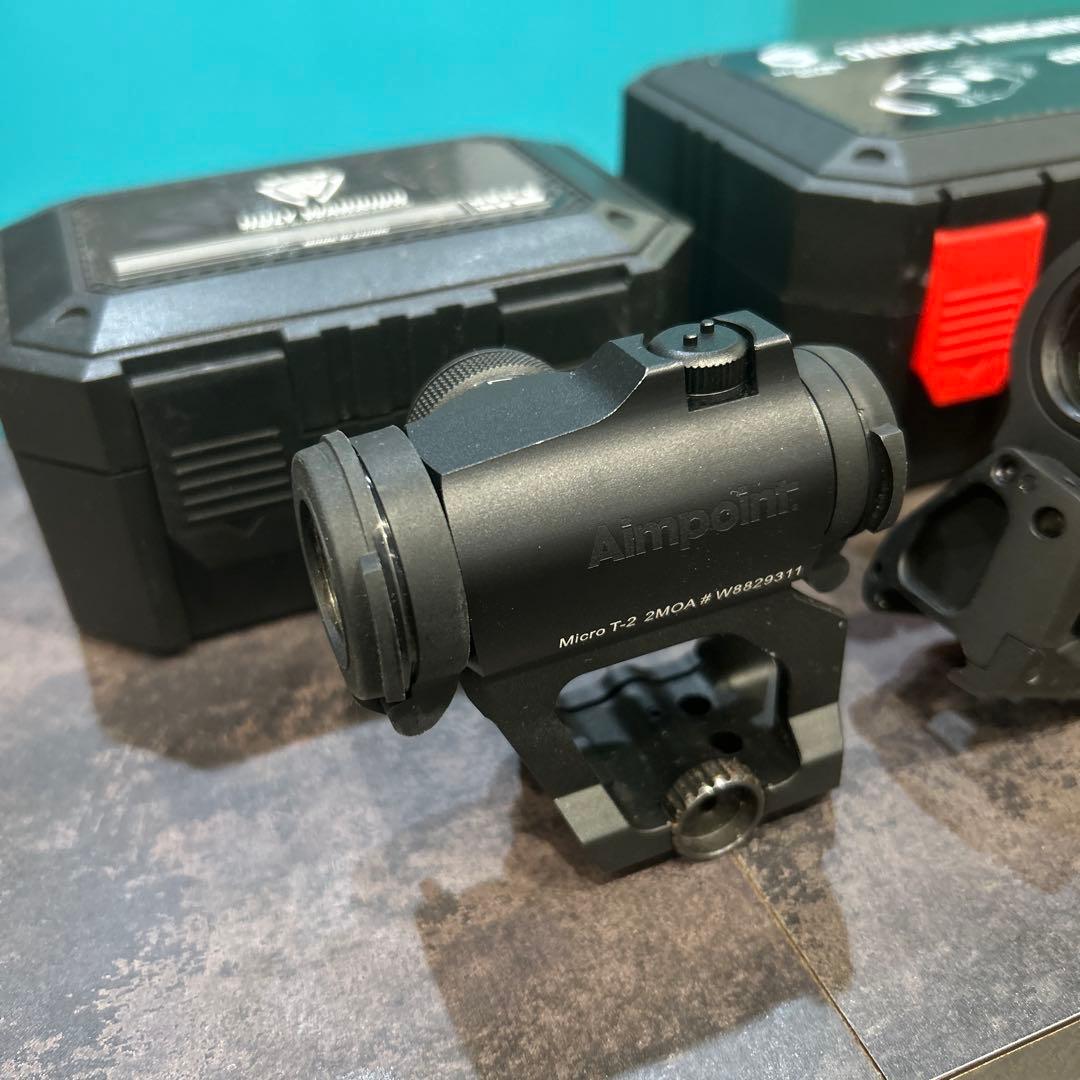 T2タイプドットサイト& Aimpoint 3XMAG-1 レプリカセット