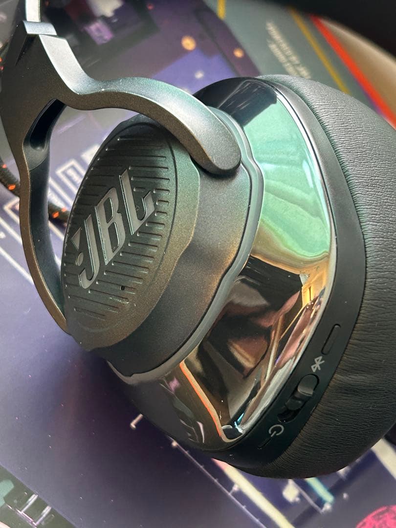 JBL QUANTUM 800 ゲーミングヘッドセット