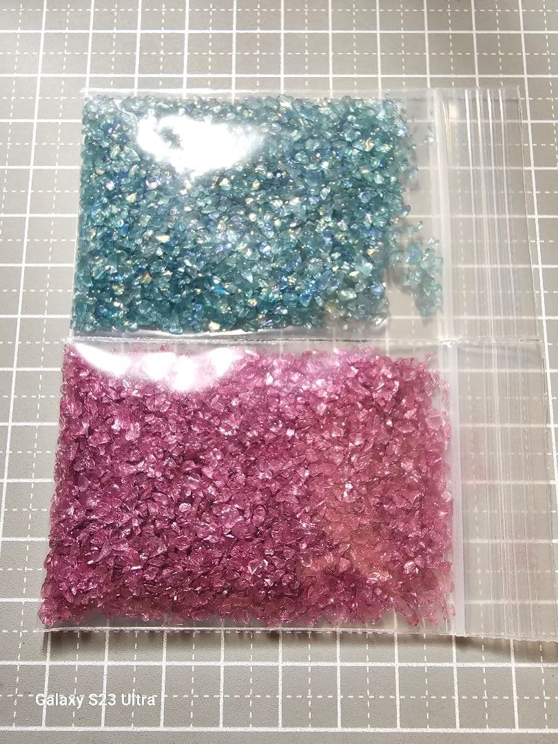 ⑨❣️蘭❣️★Ｎｏ1512 ガラスナギット★フリモント〜✨44個