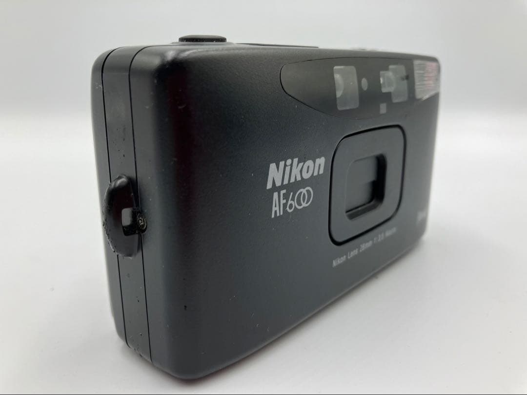Nikon ミニ AF600 クォーツデート フィルムカメラ