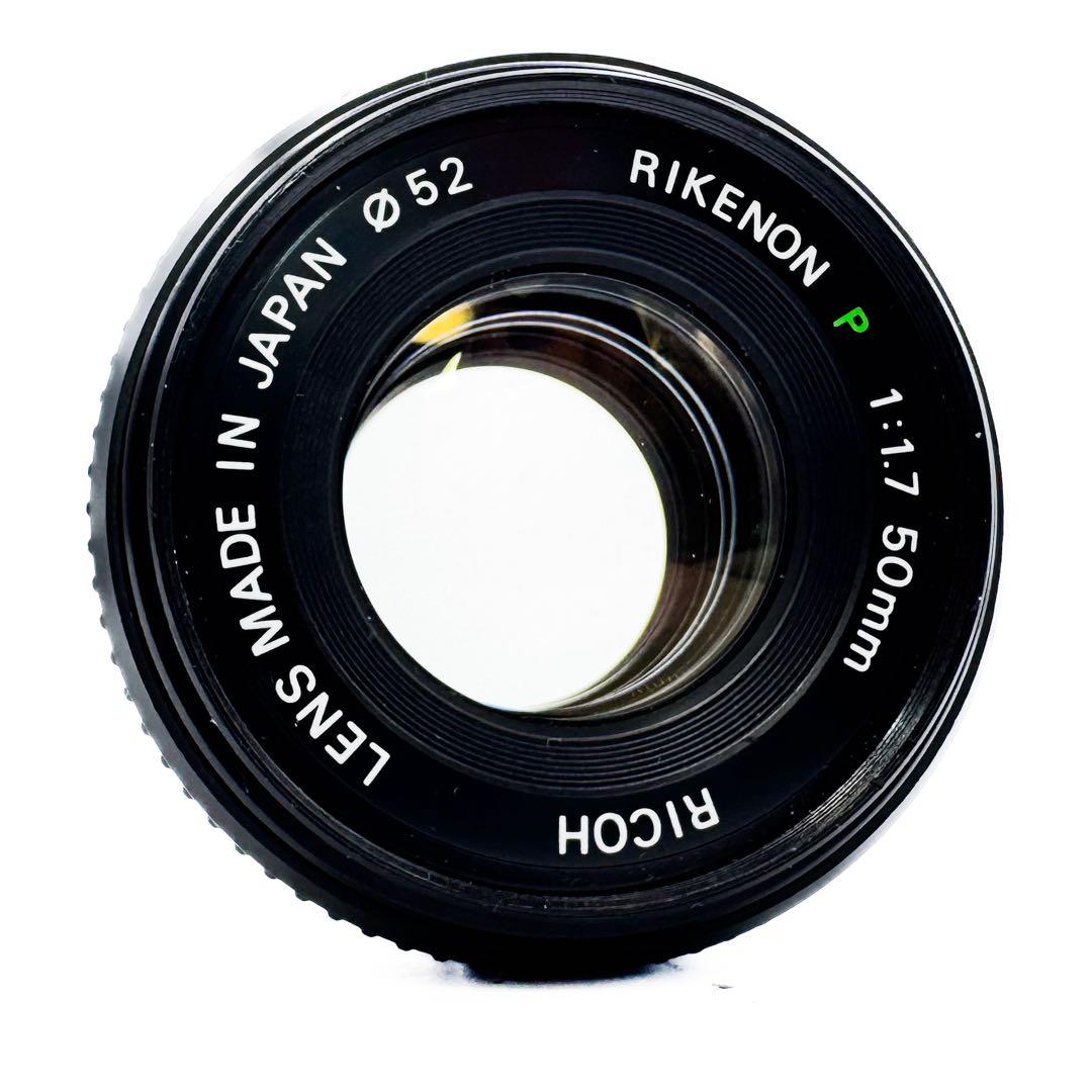 ABランク 完動品 PENTAX MX 50mm F1.7レンズセット 1月保証