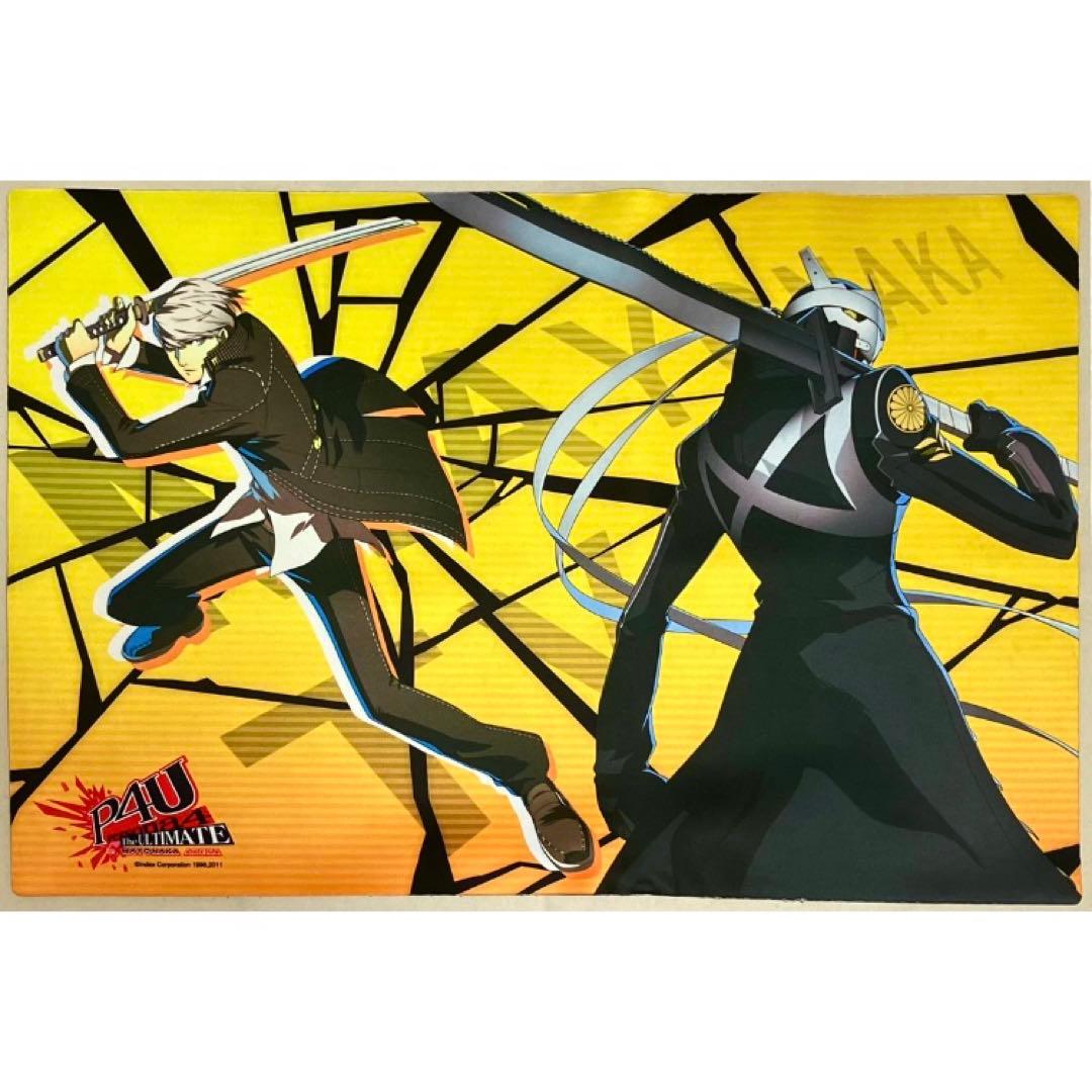 ペルソナ4 鳴上悠 イザナギ 主人公 ラバーマット P4U 公式 ブシロード