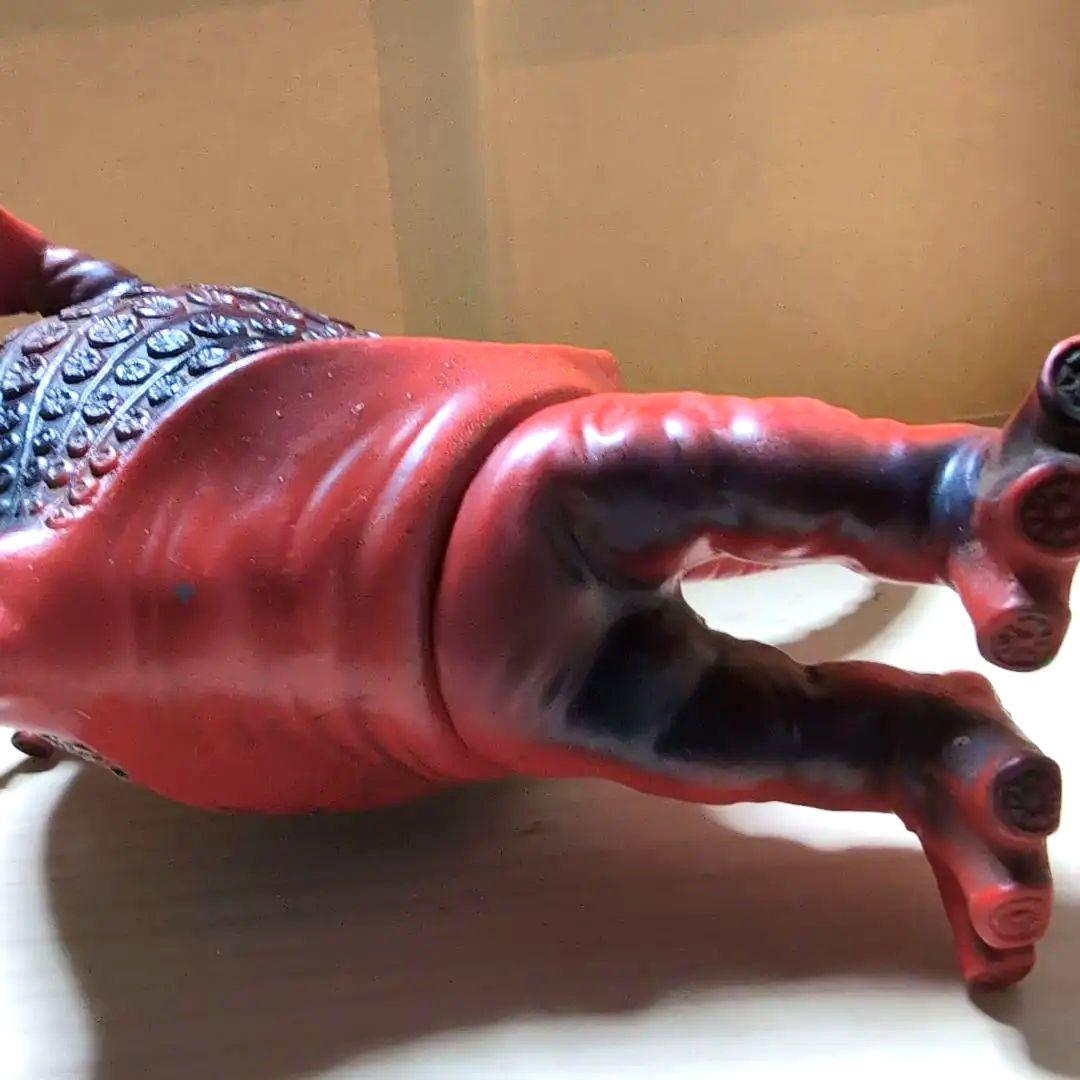 ブルマァク.ソフビ. タッコング。当時物。