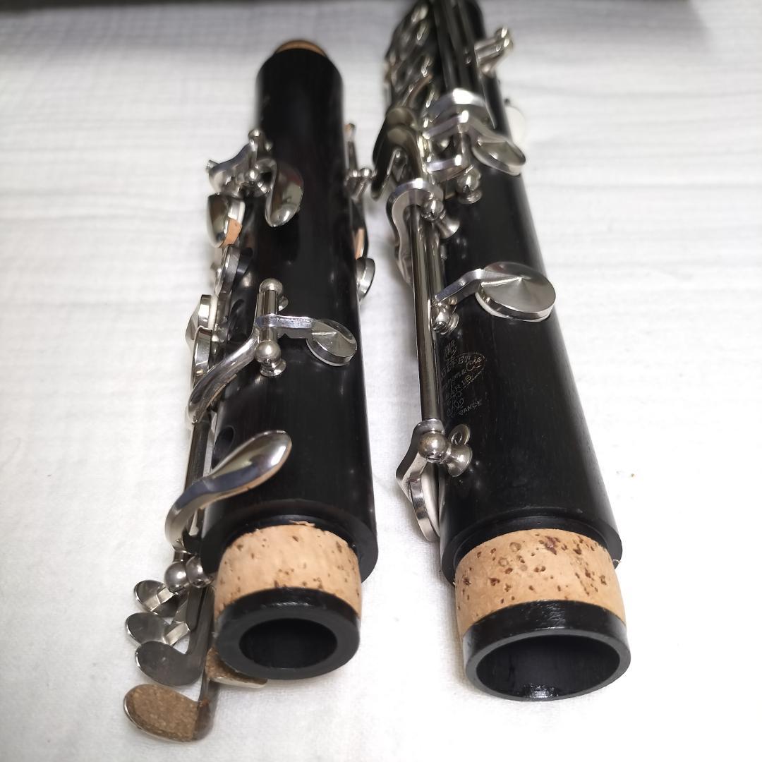 クラリネット ビュッフェクランポンB♭ R13