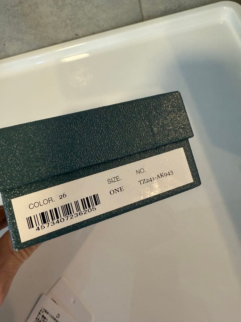 アクセサリー [TOGA TOO] Double buckle leather bangle