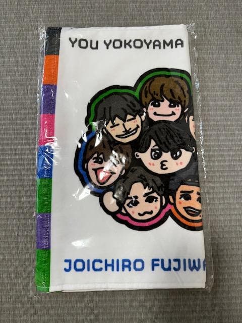 横山万博 フェイスタオル新品未開封タオル 新品、未開封