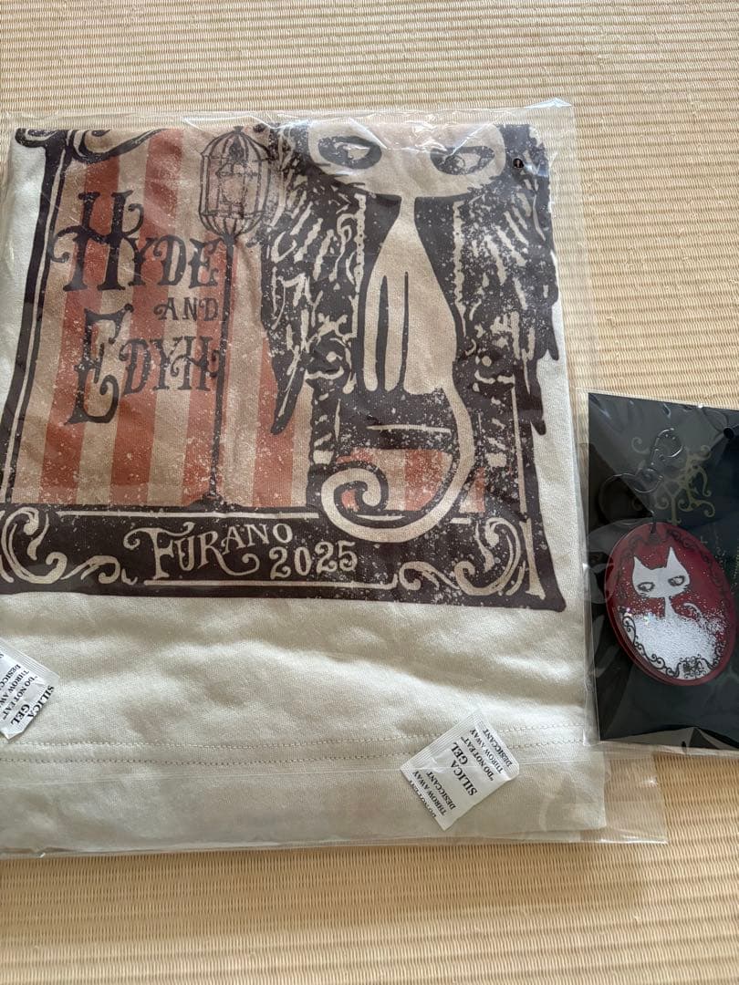 黑ミサ2025 ぬいぐるみ　HYDE 抱っこいどセット