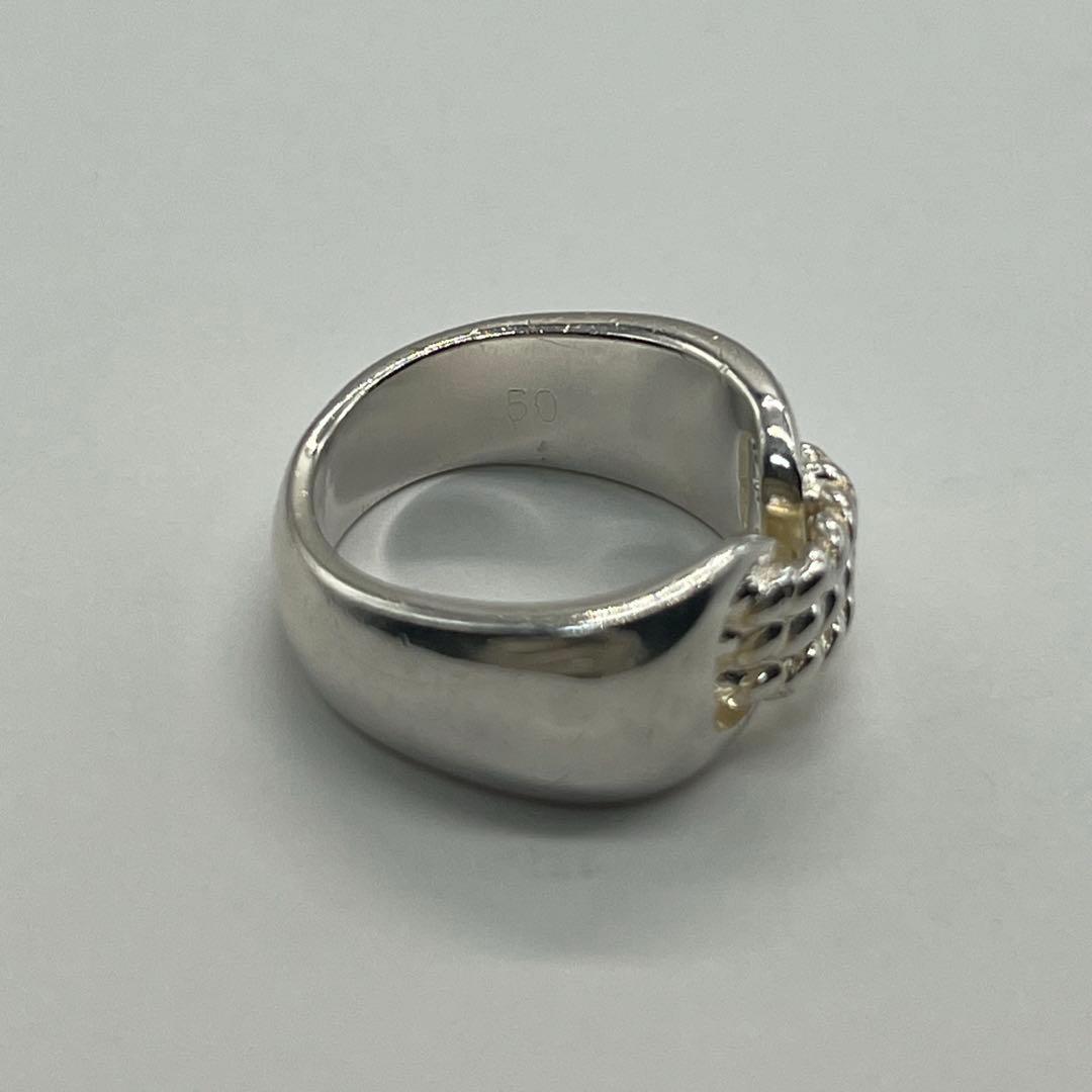 エルメス HERMES シュロワ リング 表記サイズ50 10号 ヴィンテージ