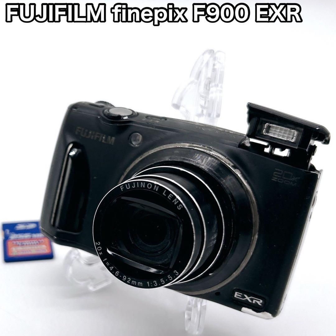 FUJIFILM FINEPIX F900 EXR ブラック デジカメ WiFi