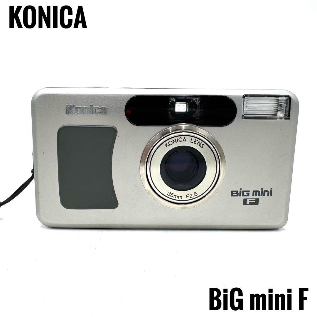 ❁完動品❁Konica コニカBiG mini ビッグミニ F