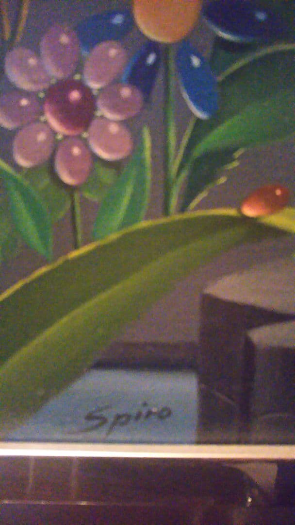 Spiro油絵