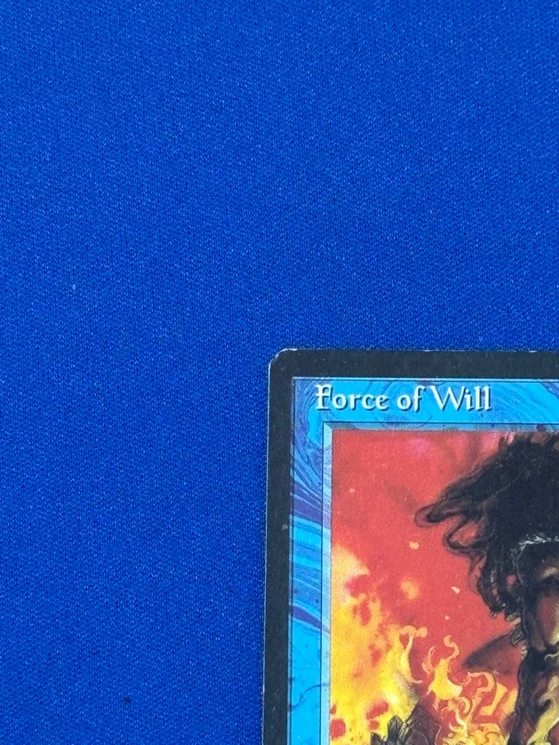 意志の力　Force of Will MTG