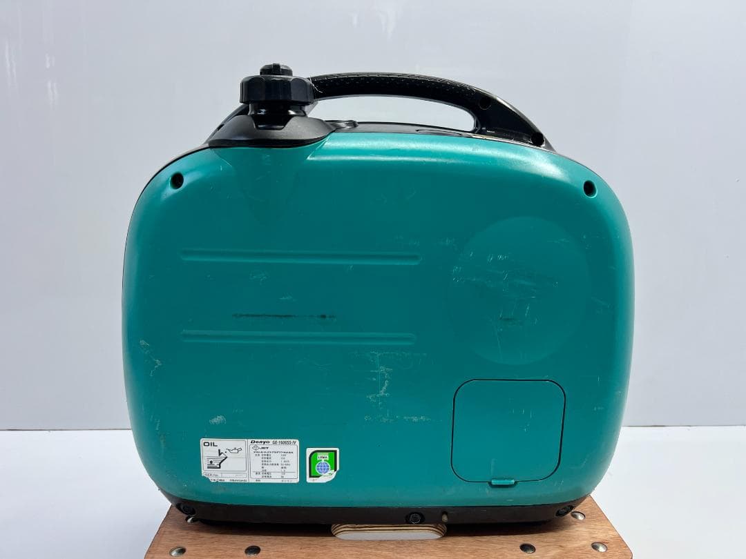 DENYO デンヨー インバーター発電機 GE1600SSIV★動作良好 ♪32