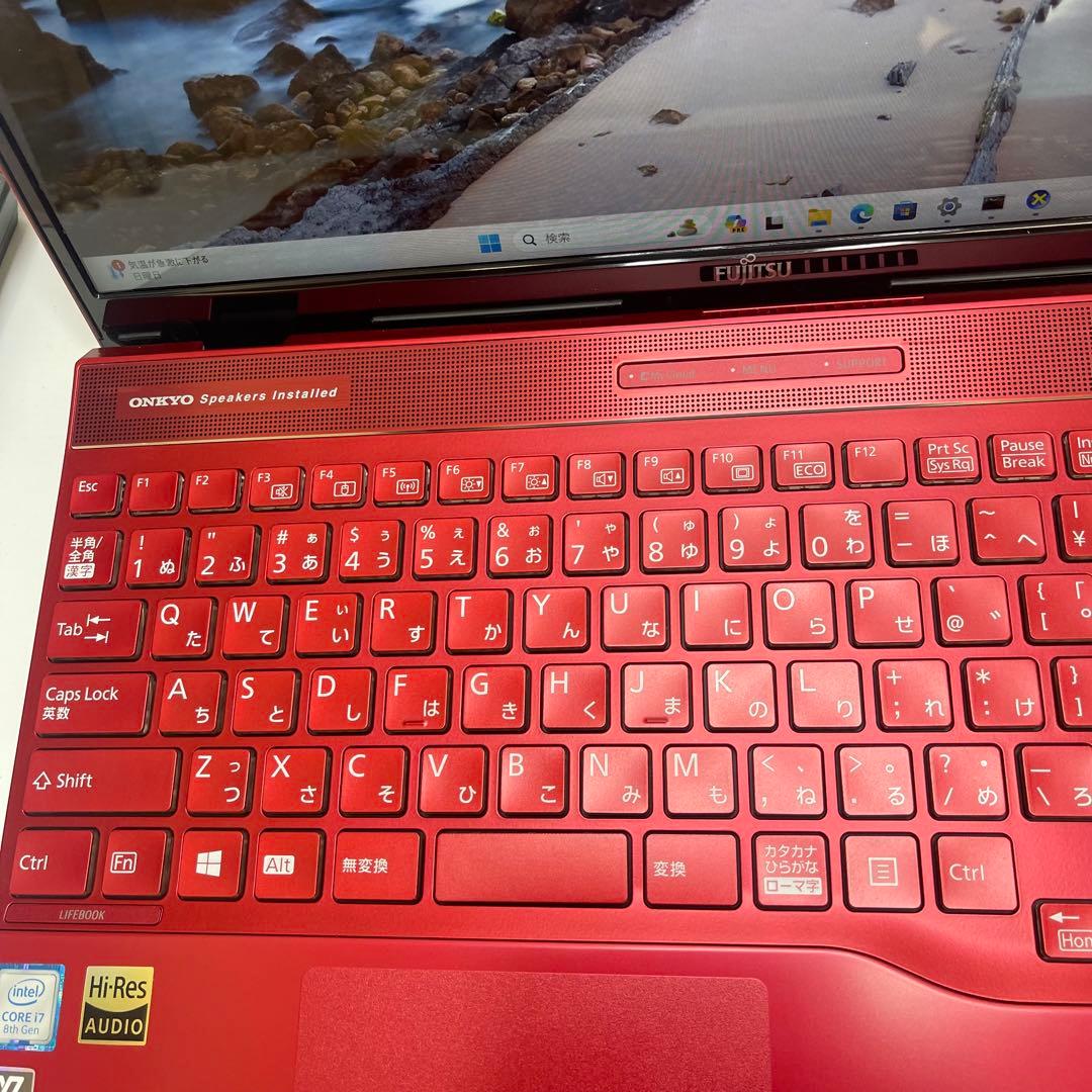 #703 富士通 Lifebook WA3/D1 i7-8565U 8GB