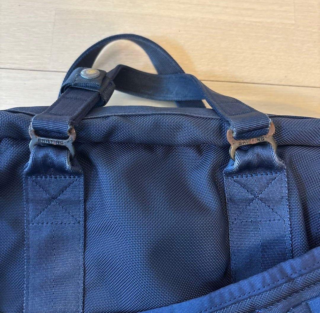 ブリーフィング × ビームス 3WAY BAG 別注