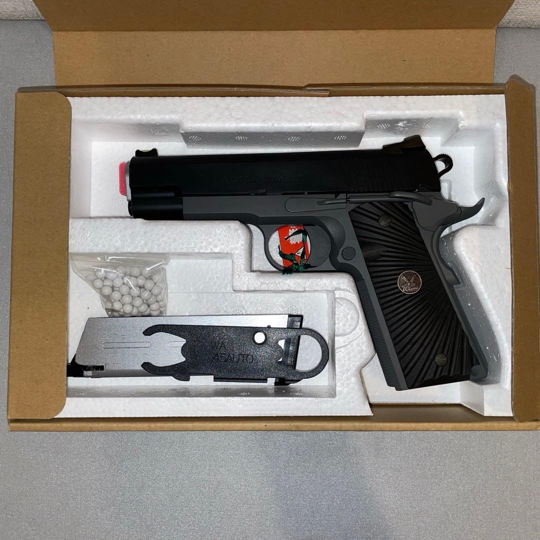 ウエスタンアームズ ウィルソンコンバット CQBコマンダー/タクティカル2トーン