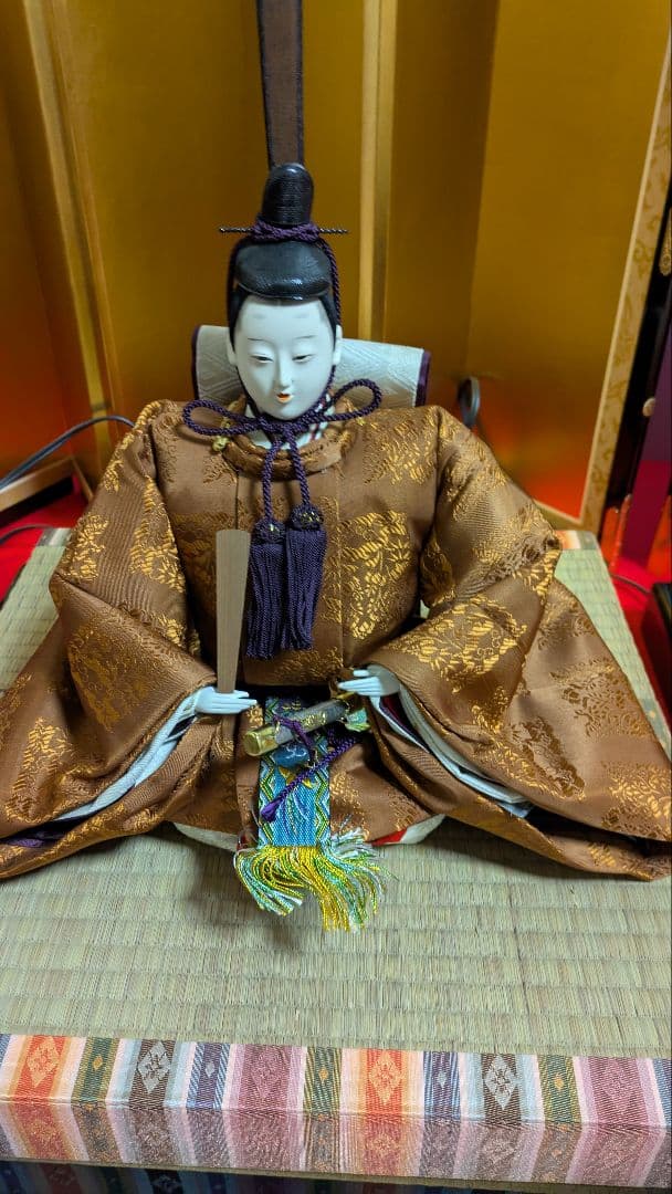 平安一甫作　有職京雛人形　ひな人形