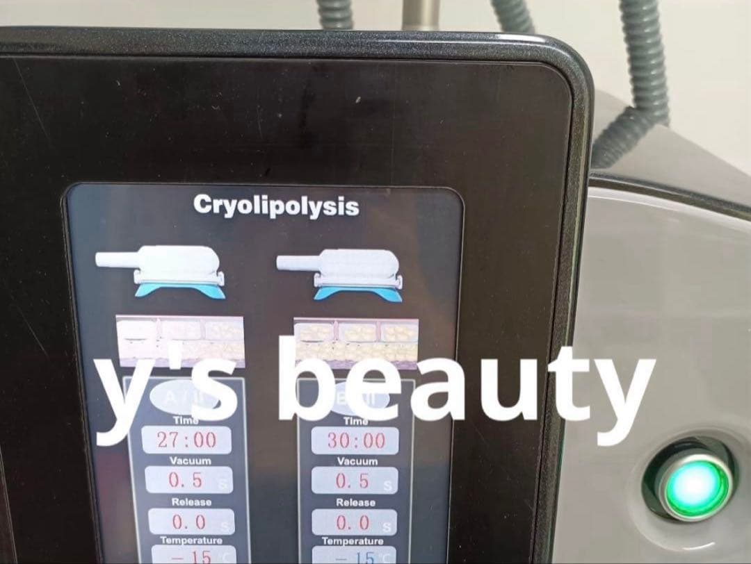 360度　脂肪冷却　強いパワー　業務用　2ハンドル同時稼働