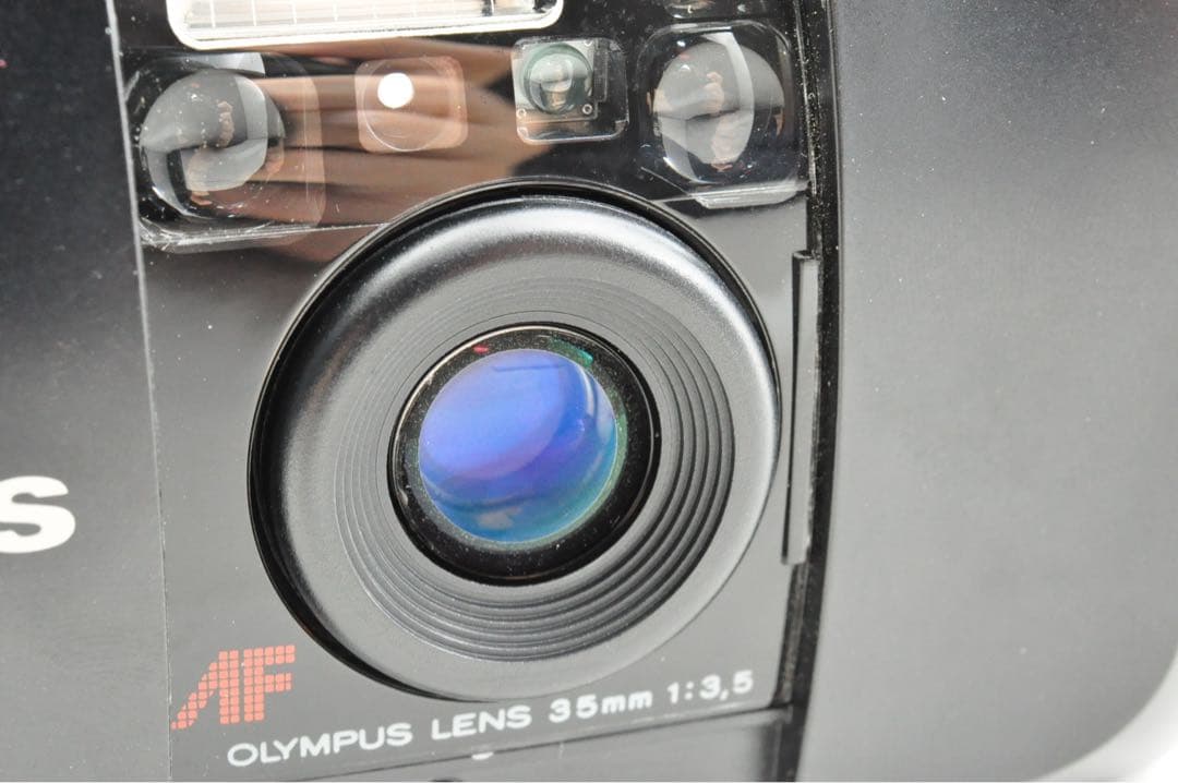 美品⭐︎動作確認済　OLYMPUS μ［mju:] 初代 オリンパス ミュー