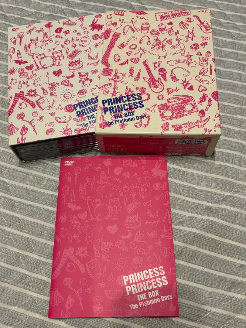 プリンセスプリンセス DVD BOX