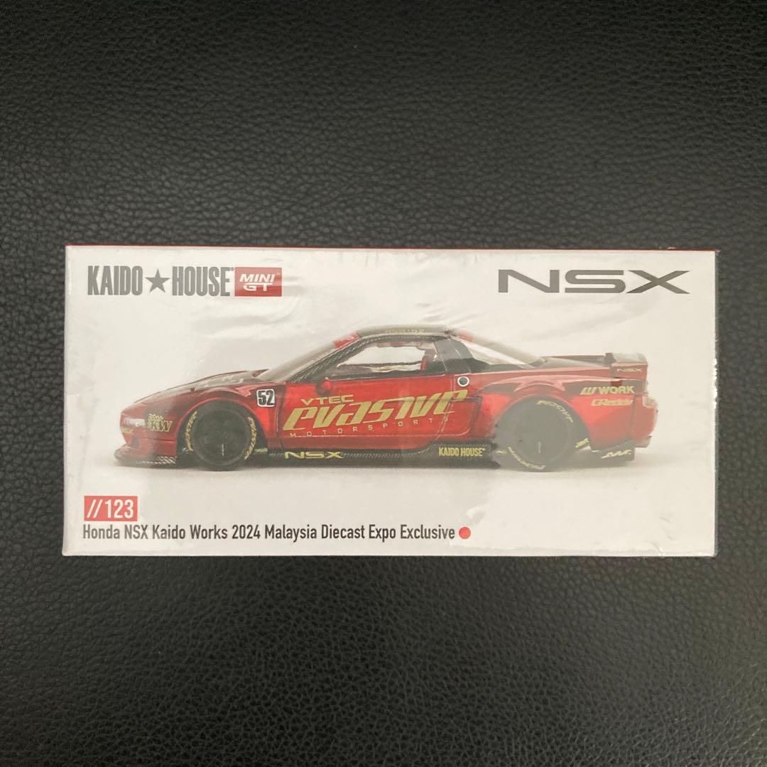 MINI GT 街道 KAIDO NSX 2024 マレーシア MDX限定