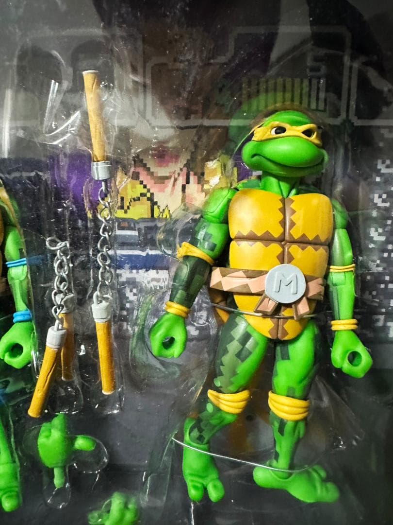 新品 タートルズ TMNT SDCC 2016 限定 アーケードゲーム セット
