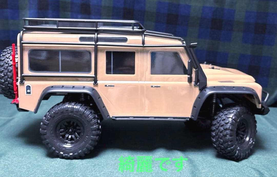 トラクサス　TRX4 ディフェンダー