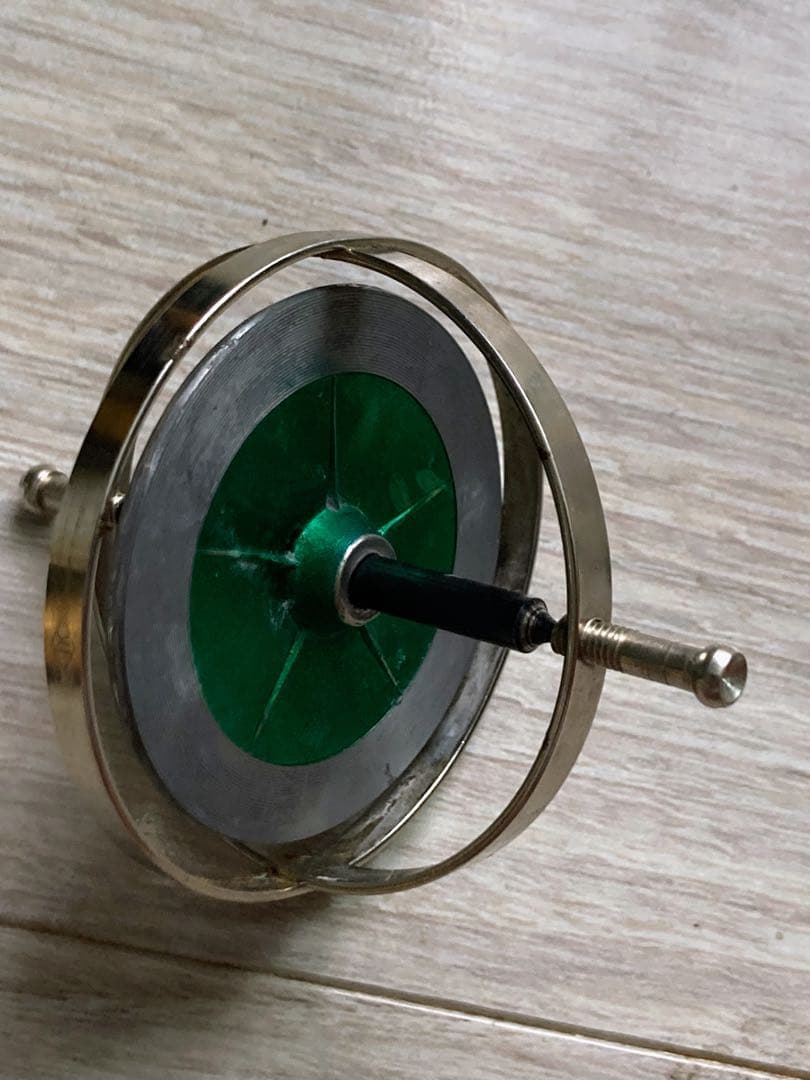 タイガー商会社　地球ゴマ　特大サイズ　タイプA 説明書付き