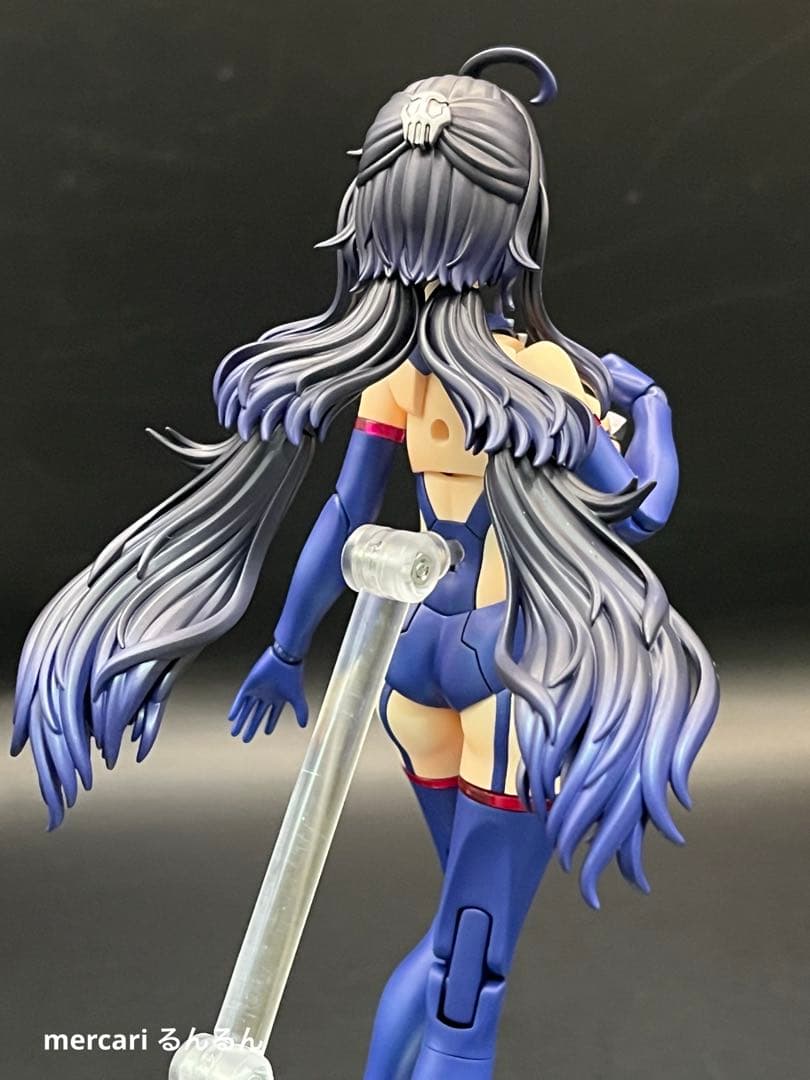 メガミデバイス 皇巫 ツクヨミ レガリア＋ラピッドレイダー塗装完成品