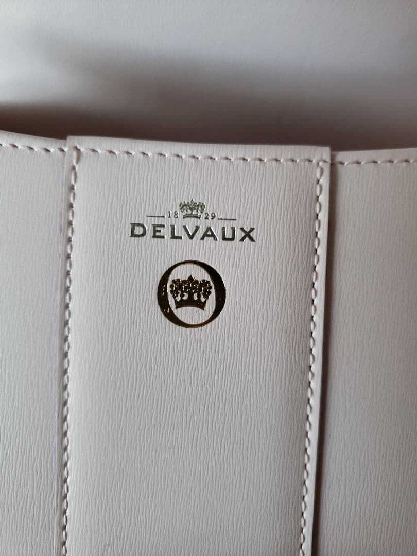 デルヴォー delvaux ブリヨン ミニ シルクラベンダー