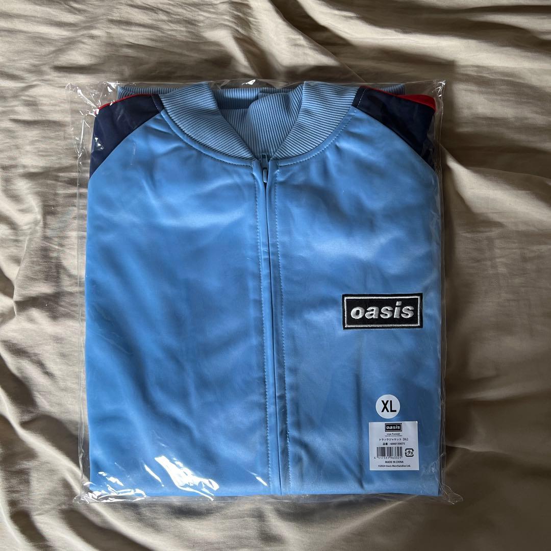 【新品未開封】 oasis 30周年Live forever トラックジャケット