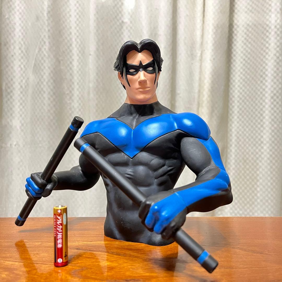 【激レア】ナイトウィング 貯金箱