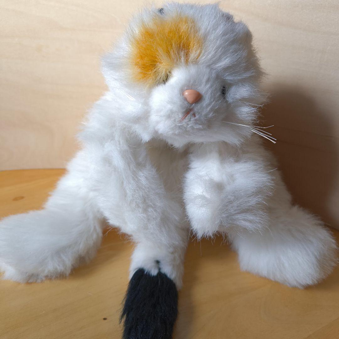 昭和レトロ 希少 レア オオイケ 三毛猫　ペルシャ猫　ペルシャねこ　Oike