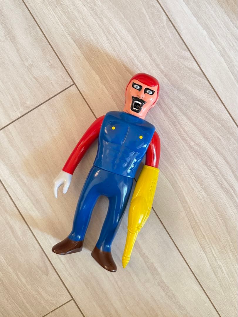 PUNK DRUNKERS パンクドランカーズ アイツ マリオMario ソフビ