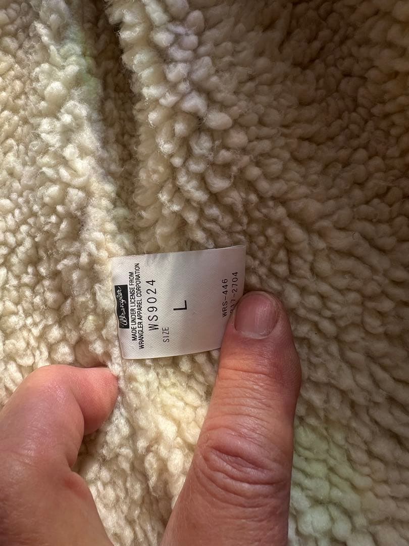 Ron Harman別注/Wrangler/L/WS9024 カーキ