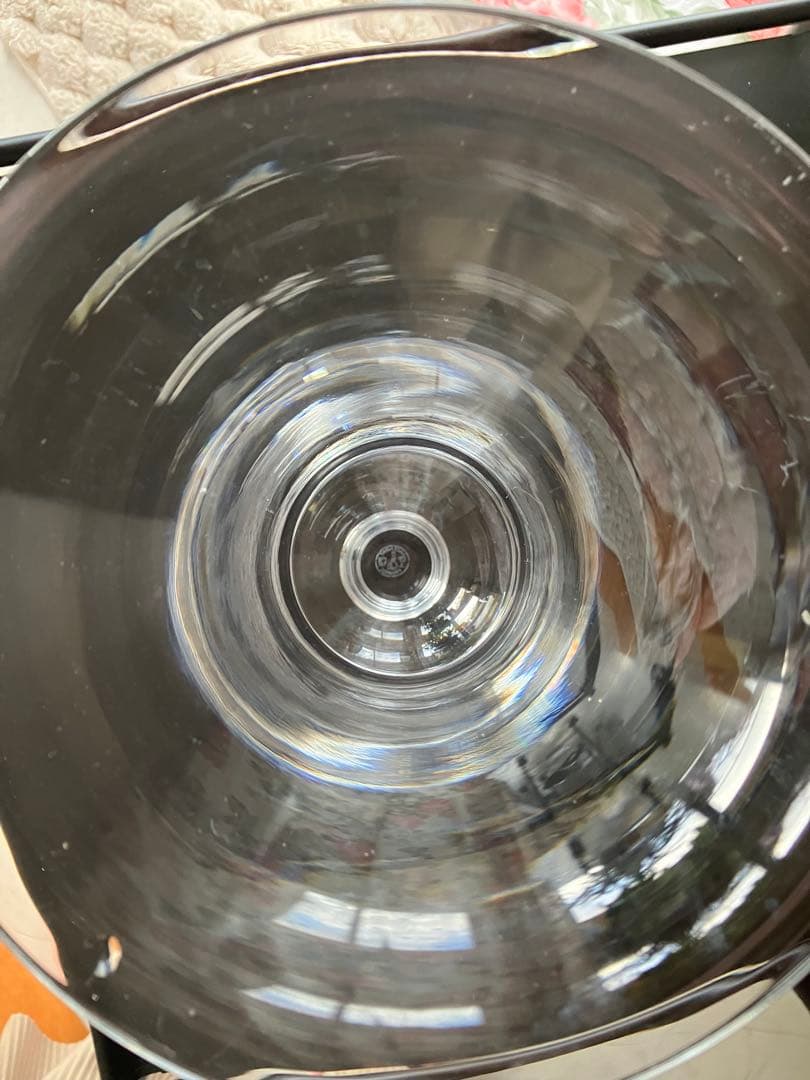 バカラ美術館　オールドバカラ　フラワーベース