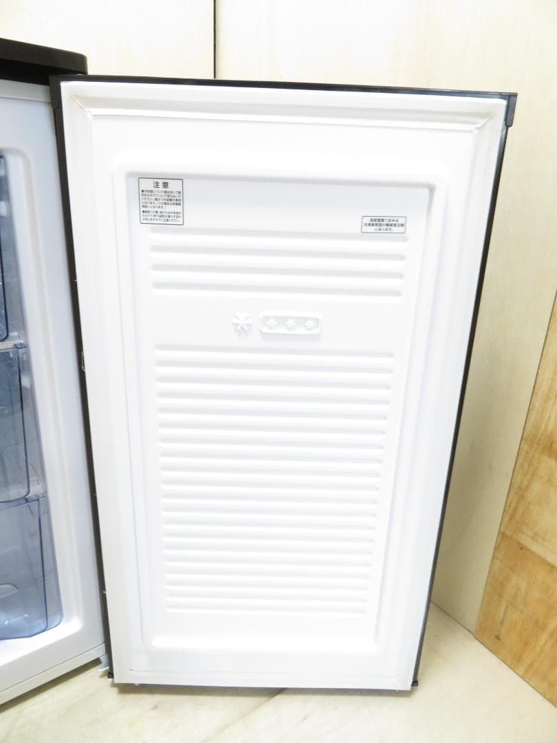 アイリスオーヤマ 2022年製 1ドア 冷凍庫 60L IUSD-6B-B