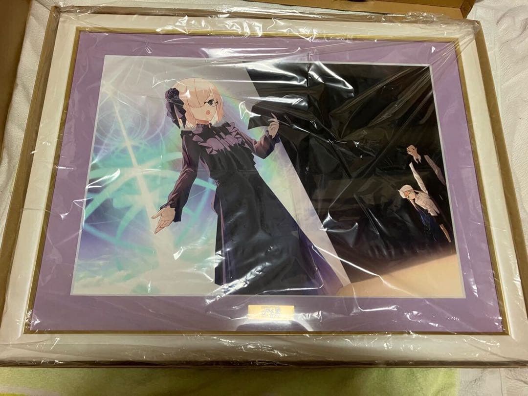 複製原画　Fate Fes マシュ　月姫　空の境界　キャラファイングラフ　武内崇