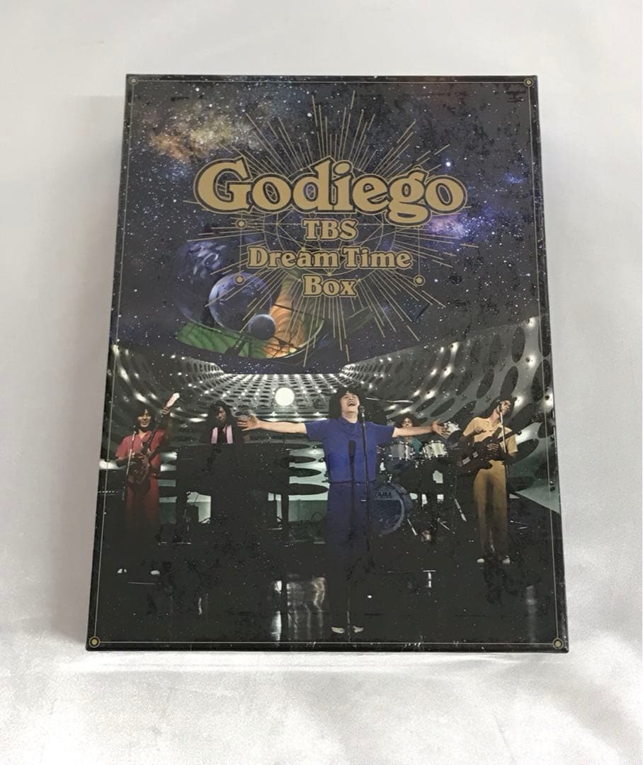 ミュージック Godiego TBS Dream Time Box DVD