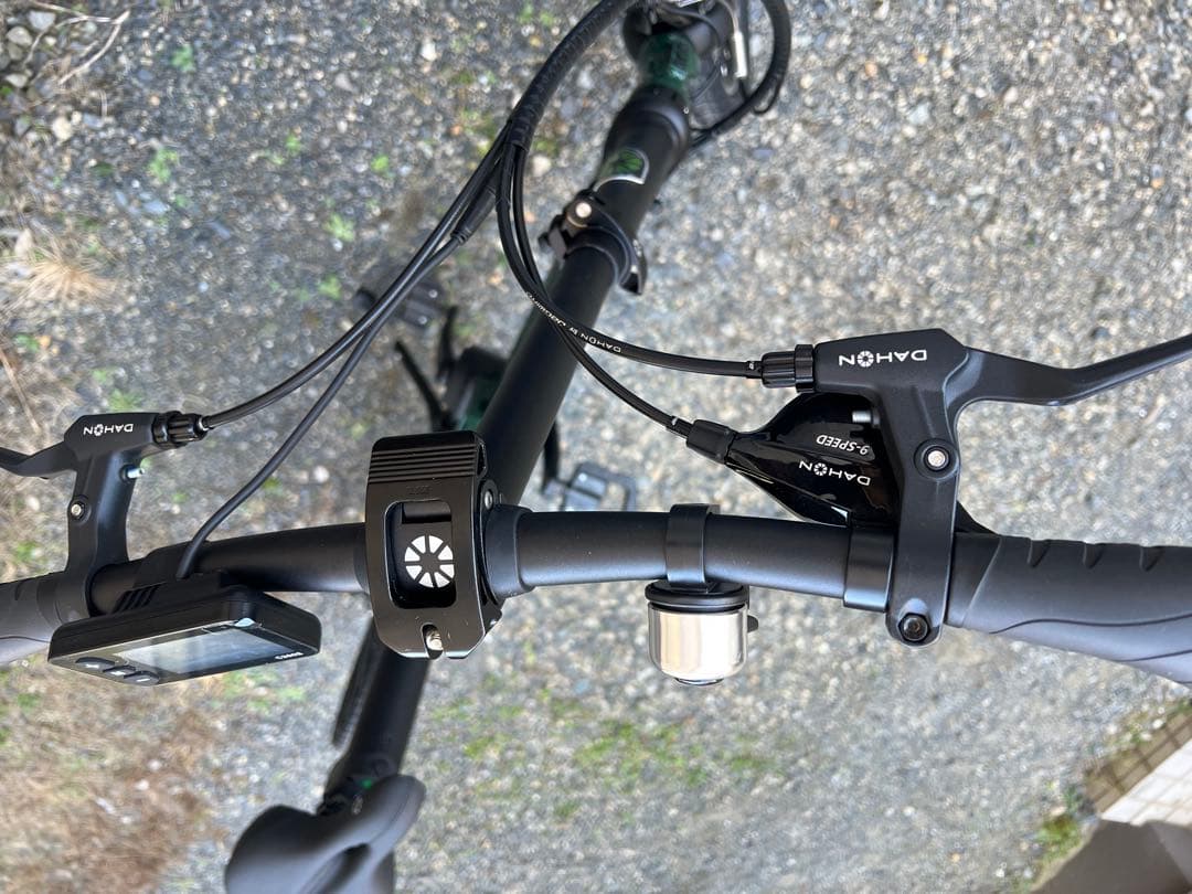 DAHON UNIO 折り畳み電動アシスト