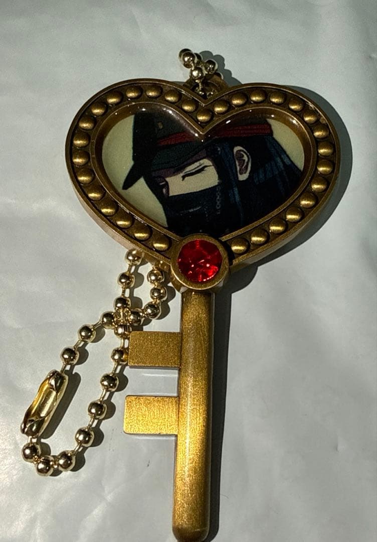 ダンガンロンパ 愛の鍵 キーホルダー 真宮寺是清