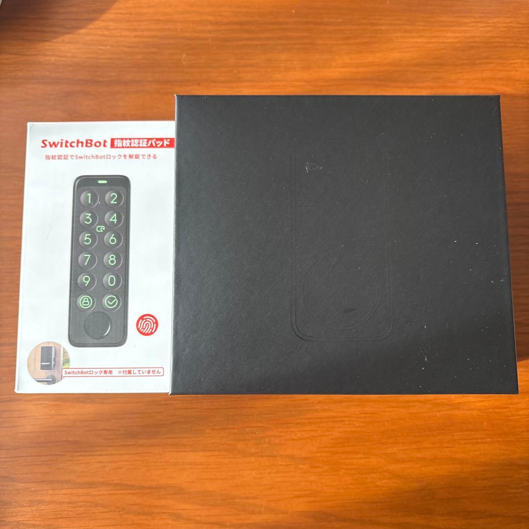 【新品未開封】SwitchBot スマートロックプロ+指紋認証パッド