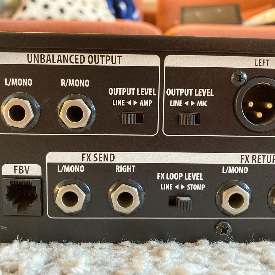 LINE6 POD HD PRO アンプシミュレーター