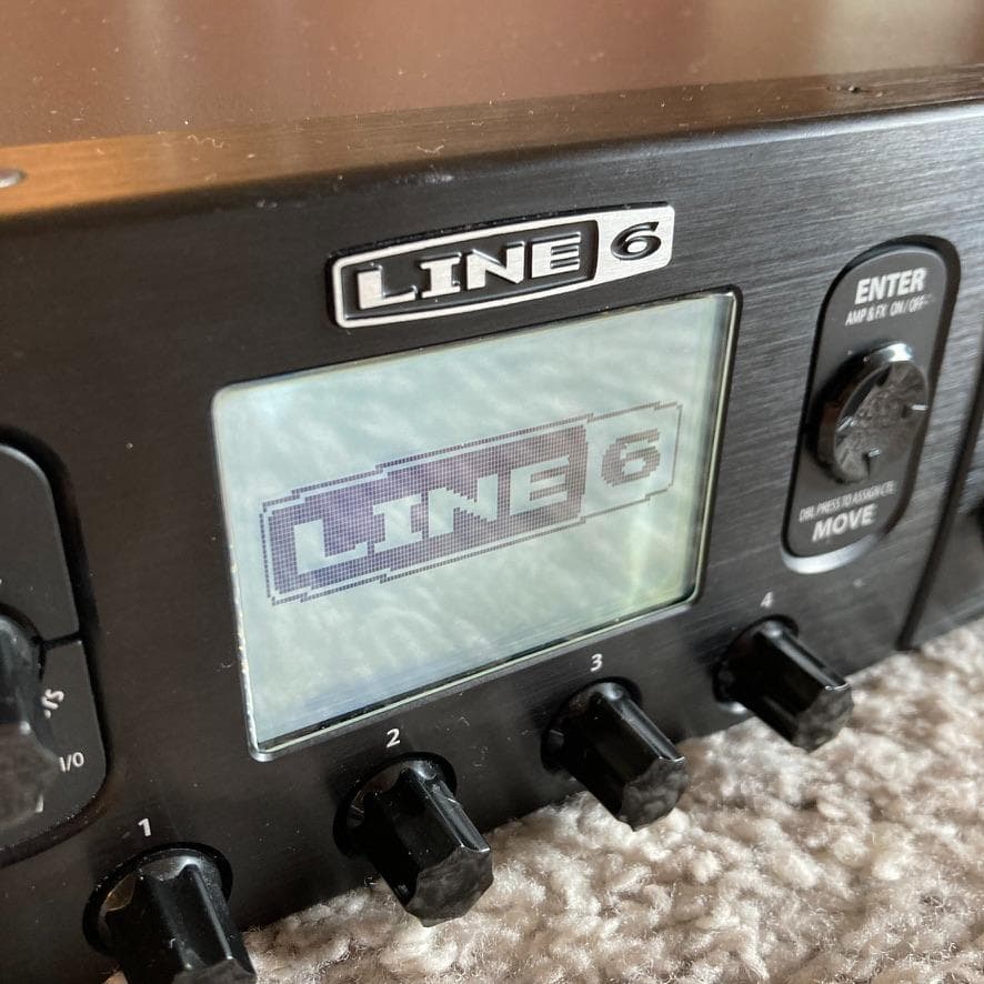 LINE6 POD HD PRO アンプシミュレーター
