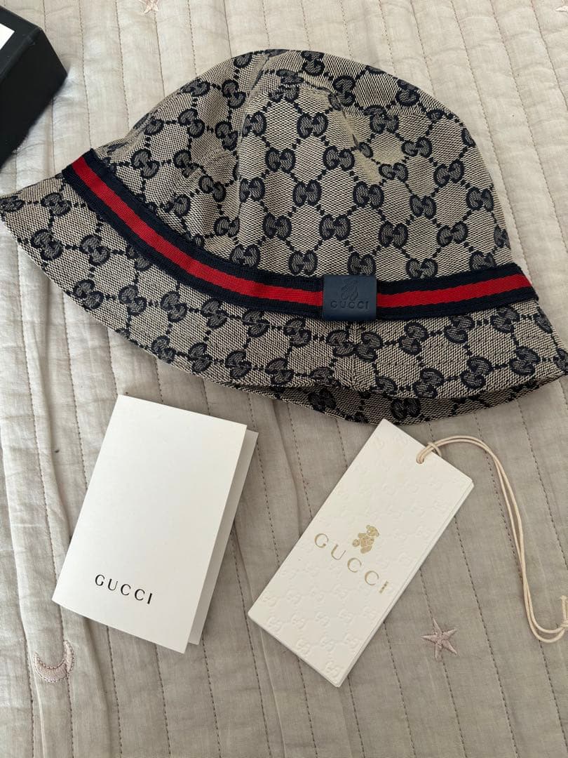 GUCCI チルドレンLサイズ ハット