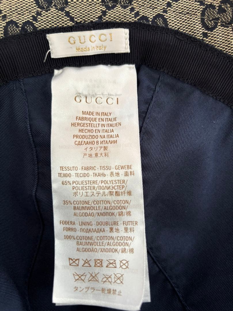 GUCCI チルドレンLサイズ ハット