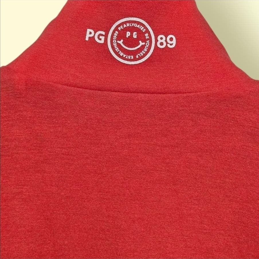 PGisPGラグウォームプレミア長袖ハイネックカットソー