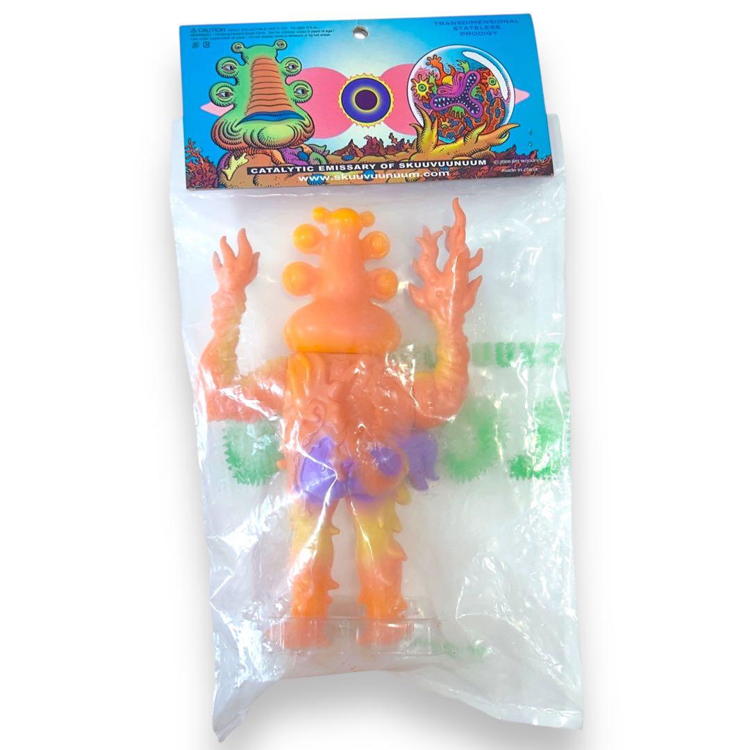 Jim Woodring LORBO ジムウードリング ロルボ ソフビ